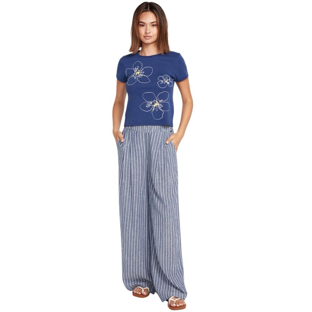 volcom beach pants wide leg